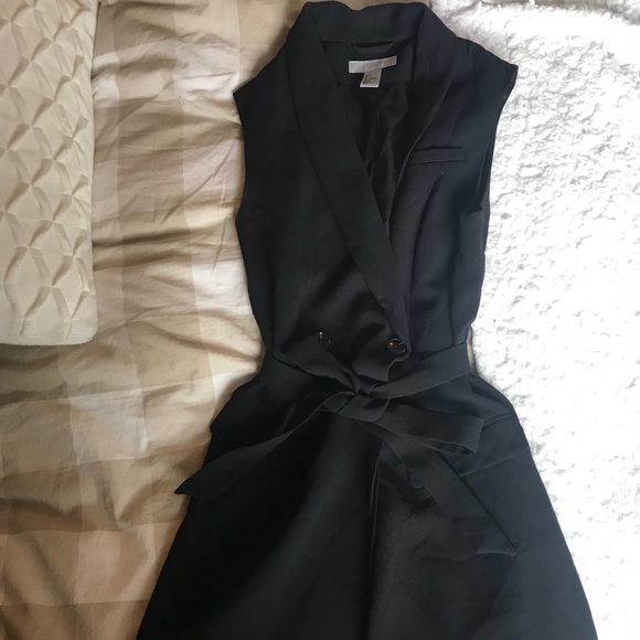 Sleeveless Suit Dress/Wrap - Picture 1 of 4